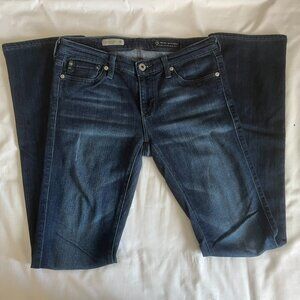 AG Adriano Goldschmied The Ballad Slim Boot Women’s Jeans size 27R Dark Wash